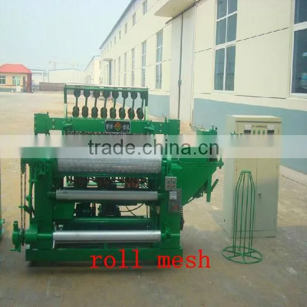 Welded Wire Mesh Machine