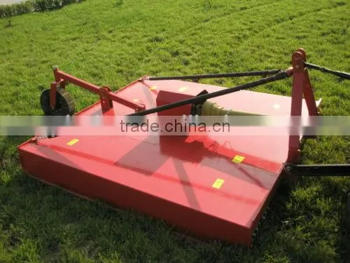 Tractor PTO golf lawn finishing mower
