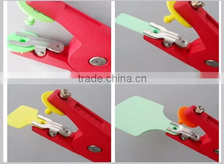 Livestock Ear Tag Applicator Cattle Pig Sheep Animal Ear Tags Pliers