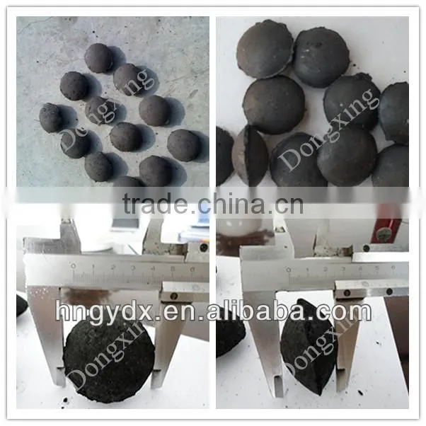strong pressure coal ball briquette machine