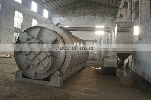 Environment-friendly waste plastic recycling machine