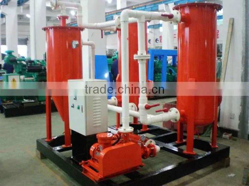 Hot Sale Biogas desulfuration system/ biogas purifying system/ purification system/ biogas scrubber/ biogas filter