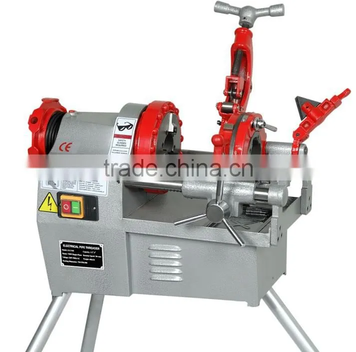 750W 2" Low Price Electrical Pipe Threading Machine HX-50