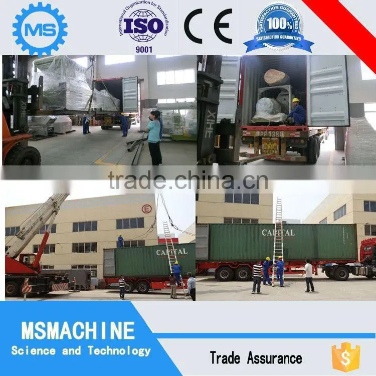 Hot sellling wood chipper for tractor with MS BRAND
