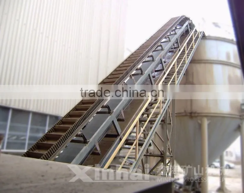 large capacity chrome ore belt conveyor , chrome ore belt conveyor for metal industry