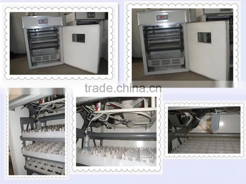 HHD CE Approved Full Automatic High Hatching Rate China Incubator(264 Eggs) For Sale EW-5