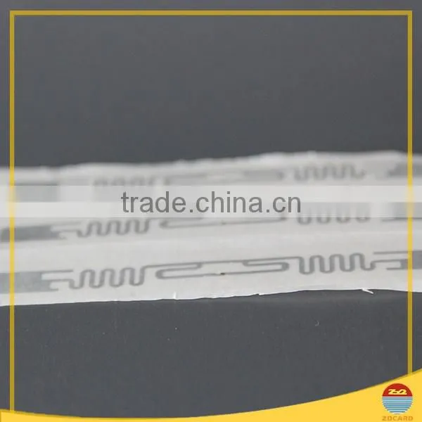 High Quality Stickable RFID Tag wet inlay