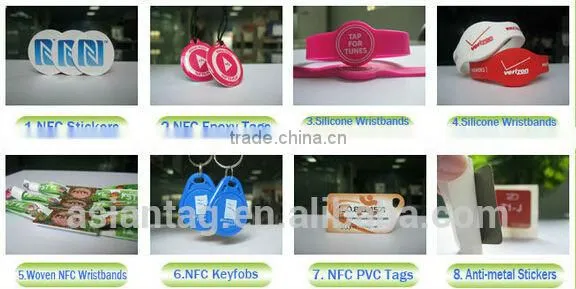 13.56mhz nfc smart card readers
