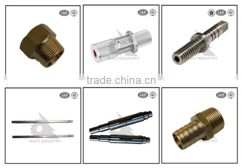 OEM precision cnc machining cam followers with heat treatment