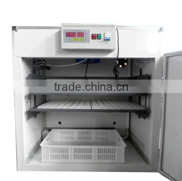 352 Egg Incubator with 97% hatcher rate fully automatic machine