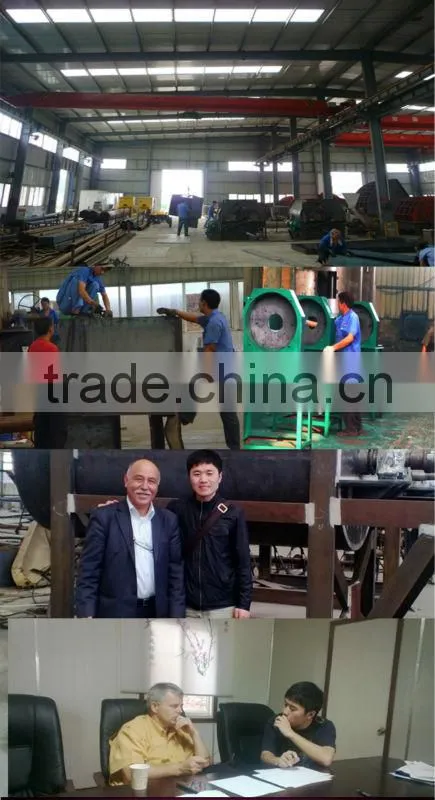 Energy Saving SZLH420 Chicken Feed Processing Machine