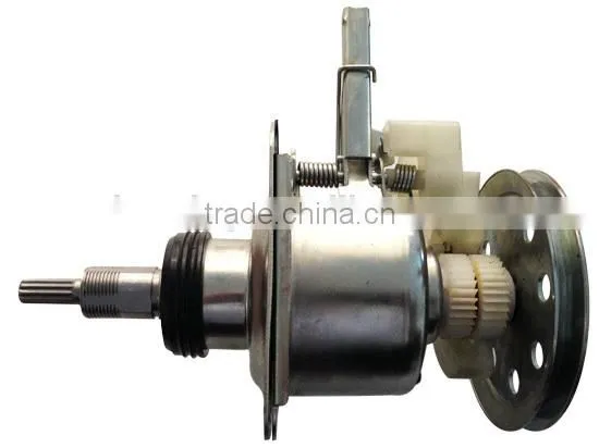 washing machine clutch with shaft