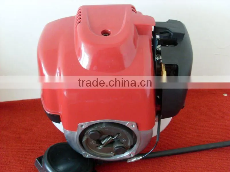 4-stroke shoulder brush cutter lawn mower
