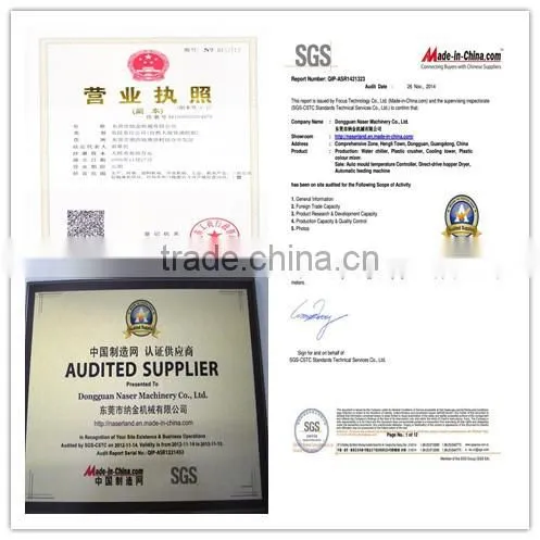 Vacuum hopper loader for plastic Raw Material Rubber Separation Vacuum Feeder