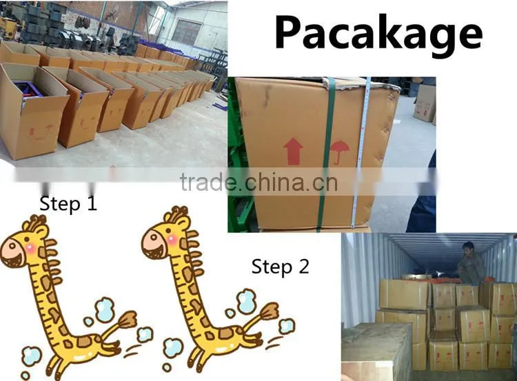 Neweek small farm corn stalk green grass chaff cutter crusher