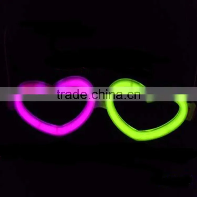Christmas Party Decoration Glow in the Dark Glasses Glow stick sunglasses