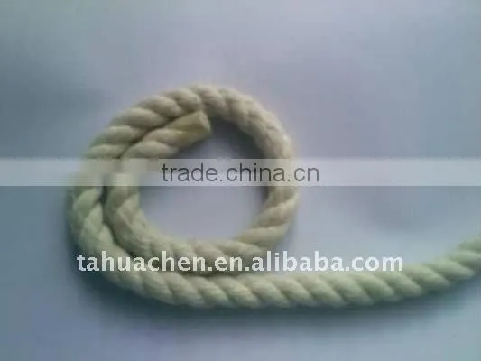 3 strands twist cotton rope with competitive price