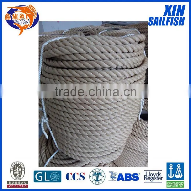 6mm braided pp danline ropes