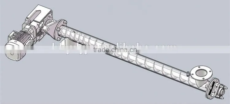 High quality screw conveyor for sugar flour coffee powder