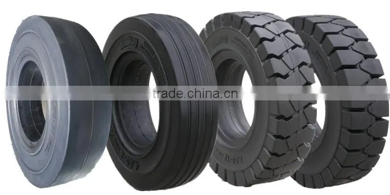 Well-reputed Airport 4.00x8 Non Marking Solid Tires With Good Price
