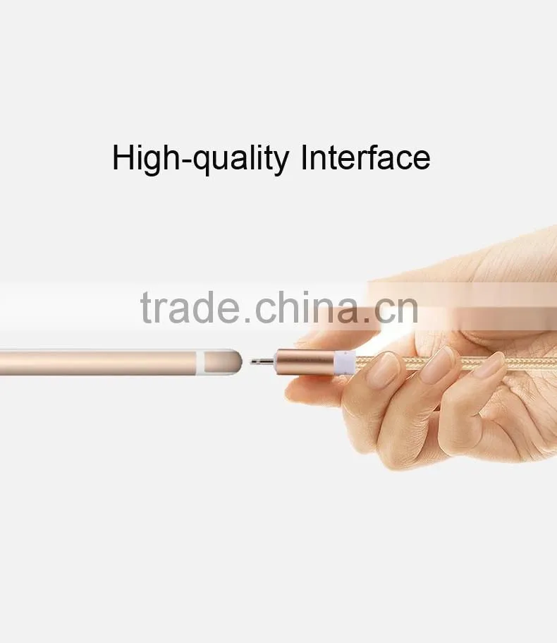 China manufacturer micro usb charging cable high quality