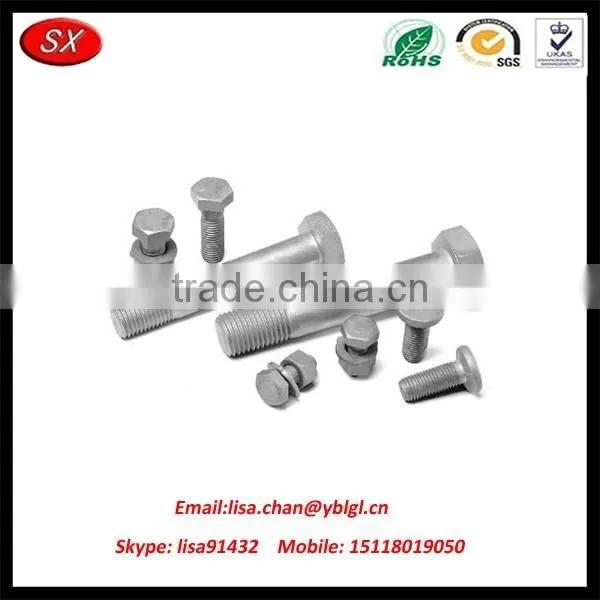 m4 Internal Thread Aluminum Round Nut with Yellow Zinc