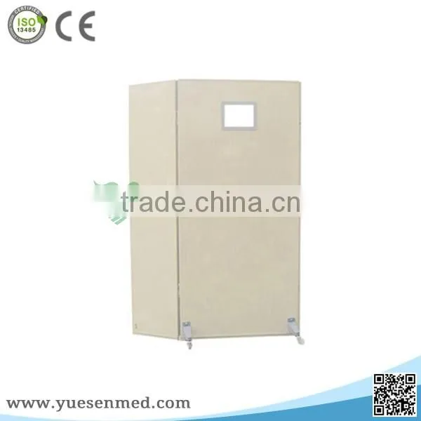 mobile radiation protective x-ray lead screen