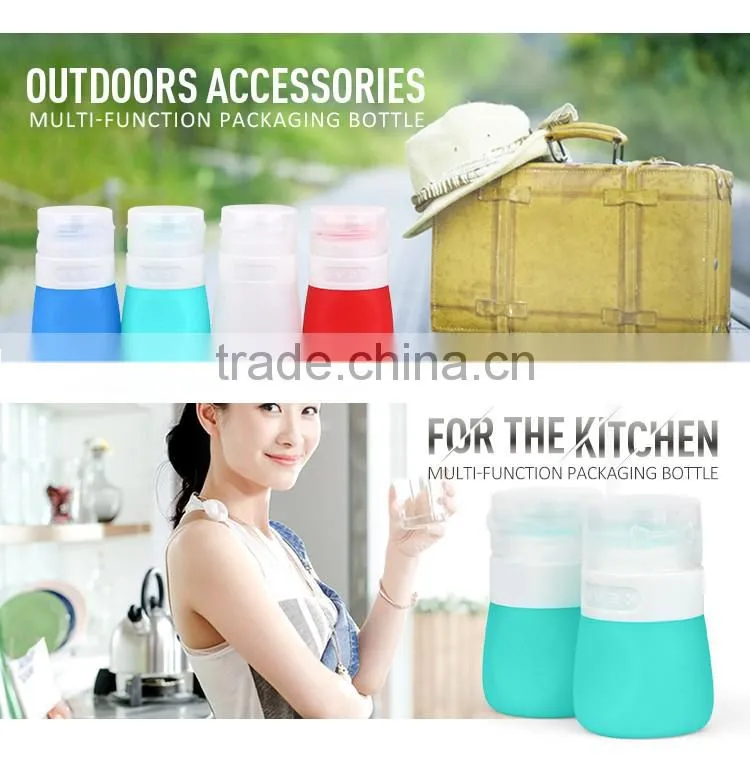 Eco-friendly Food Grade Squeeze Bottles for Ketchup