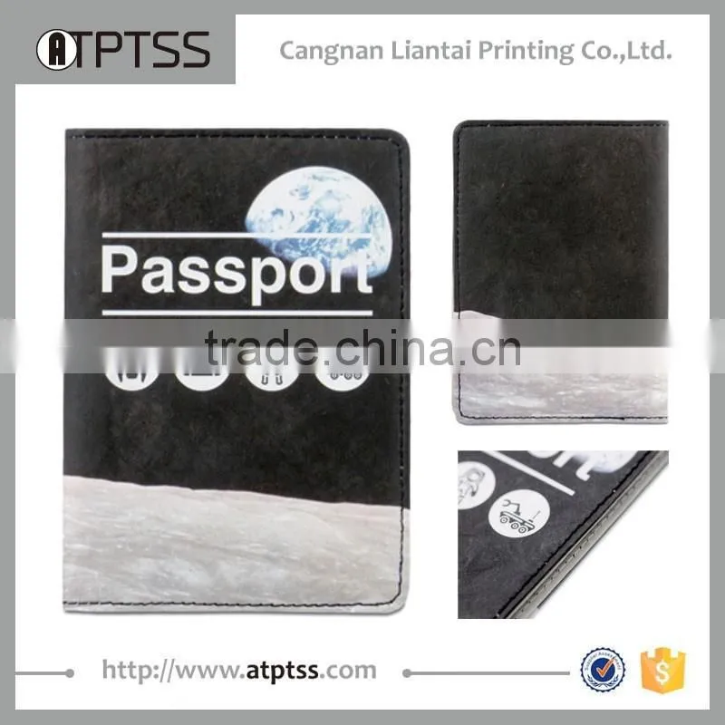novelty high quality billfold passport wallet/purse