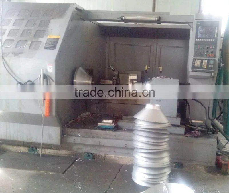 OEM Aluminum spinning parts, aluminum parts from direct factory