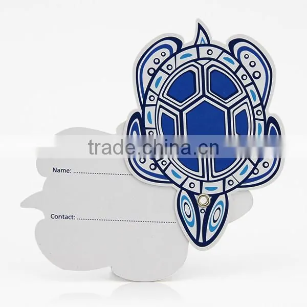 bright color three-dimensional 3d printing pvc luggage tags