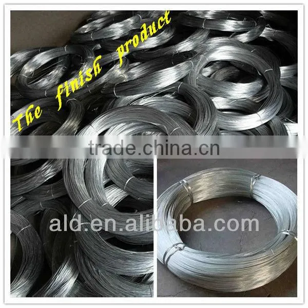 GI rope manufacturer of galvanzied wire q 195 iron coil