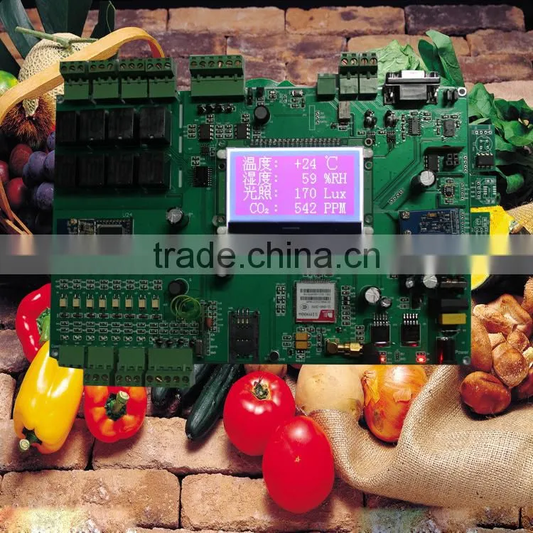 Vegetable greenhouse Control For greenhoues CO2