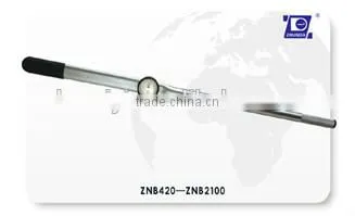 ZNB SERIES OF DIAL INDICATION TORQUE WRENCH (ACCURACY CLASS +/- 3%)