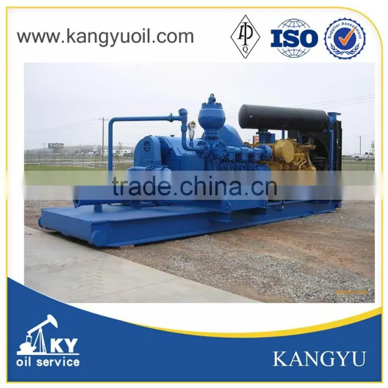 F Series Triplex Mud Pump / Multiple Pumps Made in China BOMCO Brand