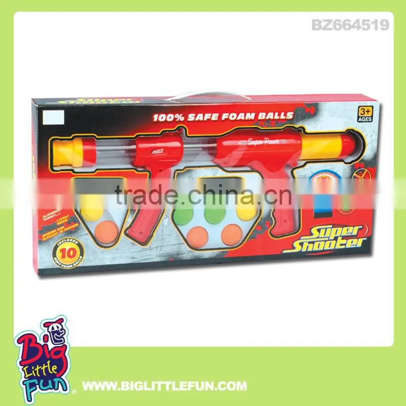 Target shooting toys,soft bullet gun toy,air soft toy gun