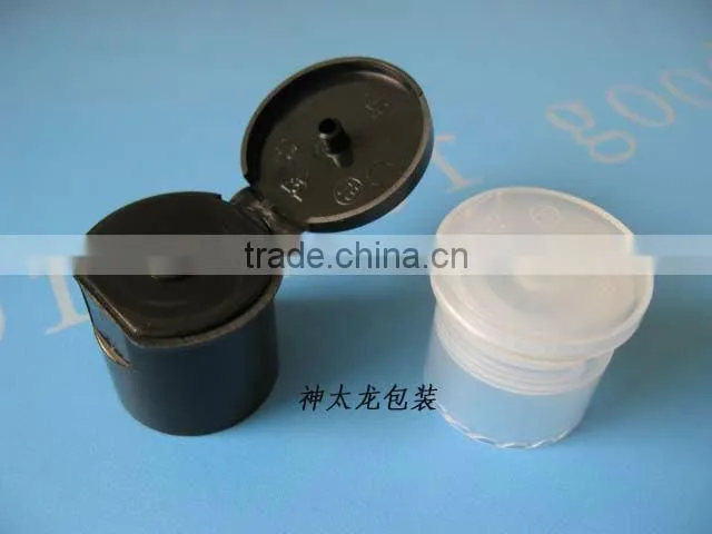 plastic flip top bottle cap SL-666,24/410