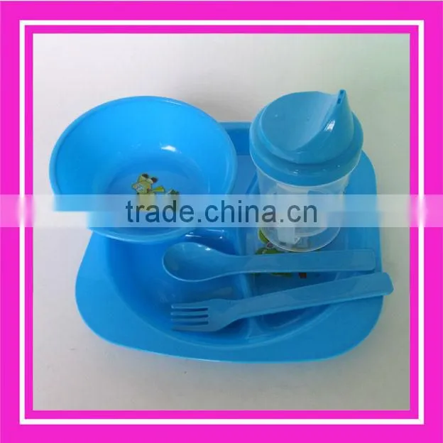 children cutlery set / children cutlery set / kids plastic cutlery set