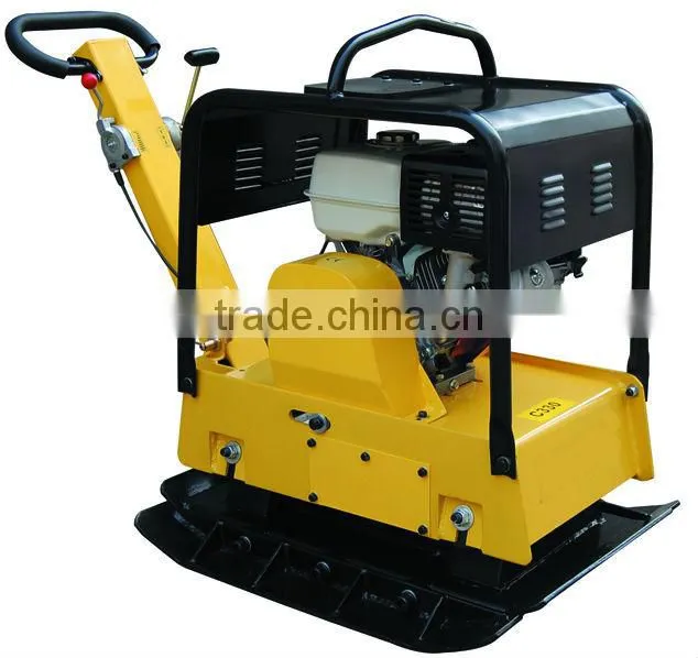 HC330B original Price !Gasoline Vibrating Plate Compactor with Honda GX160 for sale