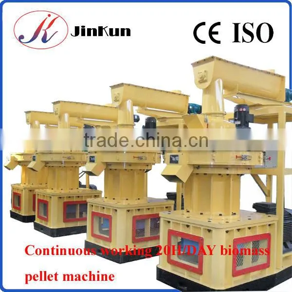 JINKUN waste newpaper pellet mill machine for sale