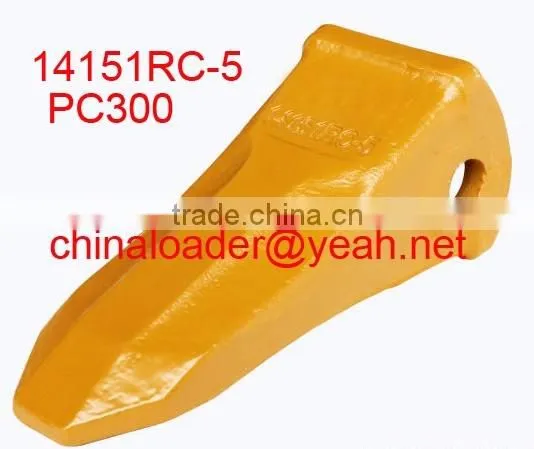 PC300 14151RC-5 Bucket teeth PC300 Bucket teeth 14151RC-5 Bucket teeth