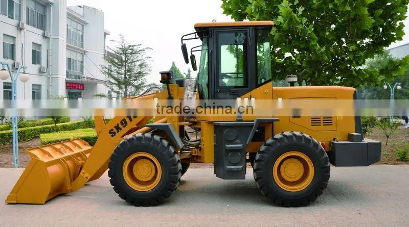 Self-developed SENX SX918 1.8T mini/small wheel loader with ce