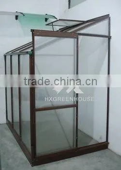 website alibaba com Lean-to Greenhouse gold supplier china (HX74513G)