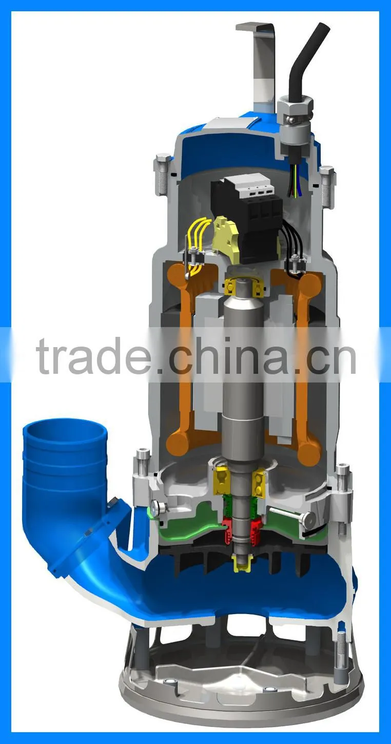 Heavy Duty Centrifugal Portable Submersible Slurry Mud Pump