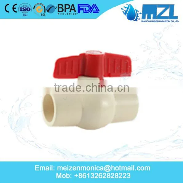 PVC Butterfly Valve for Industral Use pvc ball valve