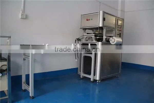 Soap Shrink Film Wrapping Packing Machine