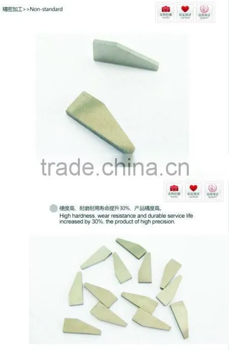 Tungsten carbide cutter for wood working