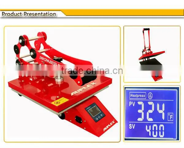 SGS Tested New Design Sublimation T-shirt Hot Press Machine