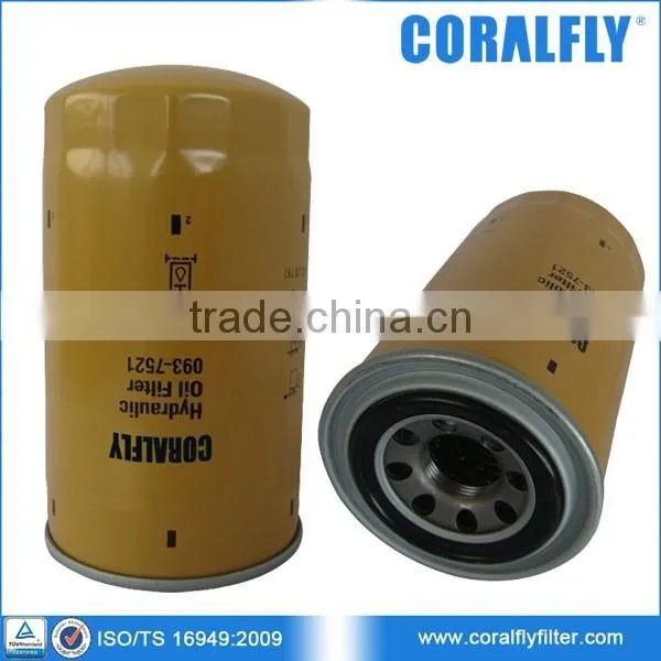 3116T Engine Hydraulic Oil Filter 093-7521