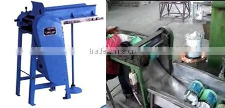 Original tin can seam welder machine for small round can/chemical can packaging line